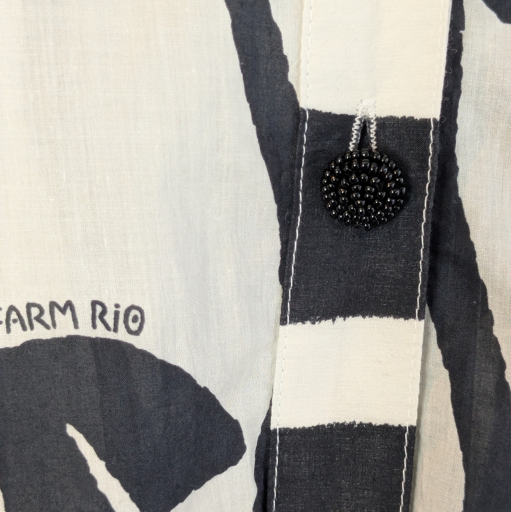 Farm Rio • Coconut Kimono Shirt - Picture 7 of 9